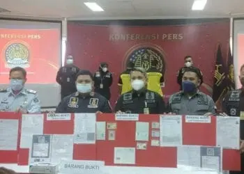 Gunakan Dokumen Palsu Masuk RI, Dua WNA India Terancam 5 Tahun Penjara