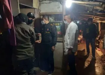 23 Wanita Penghibur Diciduk Aparat Gabungan Tangsel