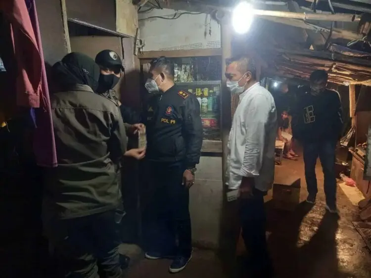 23 Wanita Penghibur Diciduk Aparat Gabungan Tangsel