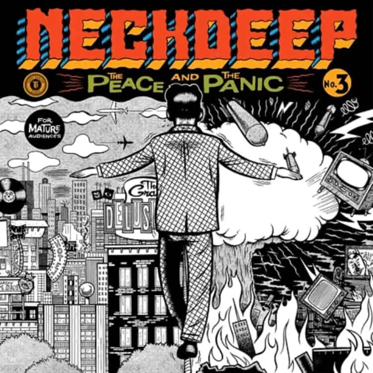 Lirik Lagu Wish You Were Here - Neck Deep