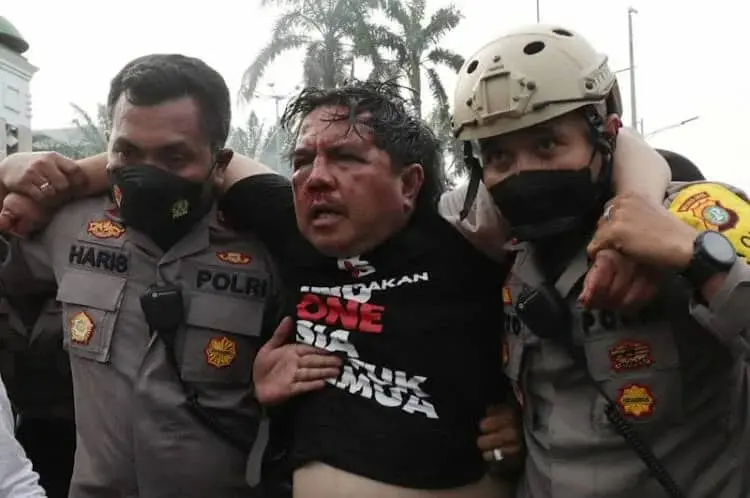 Tersangka Ketiga Pengeroyok Ade Armando Ditangkap di Serpong