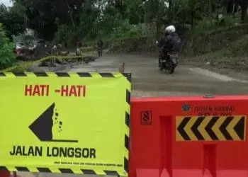 Ada di Jalur Utara dan Selatan Lebak, Pemudik Harap Perhatikan Daerah Rawan Longsor Ini