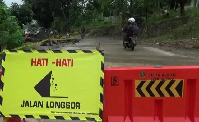 Ada di Jalur Utara dan Selatan Lebak, Pemudik Harap Perhatikan Daerah Rawan Longsor Ini