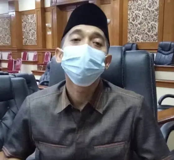 Ketua Komisi II DPRD Kabupaten Serang, Suja'i A Sayuti. (ISTIMEWA)