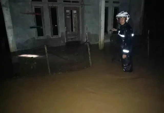 Empat Desa di Lebak Diterjang Banjir, Puluhan Rumah dan Dua Ponpes Terendam