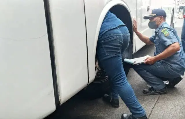 Dishub Kota Tangerang Gelar Ramp Check di Terminal Poris, Ini Hasilnya Dishub Kota Tangerang Gelar Ramp Check di Terminal Poris, Ini Hasilnya
