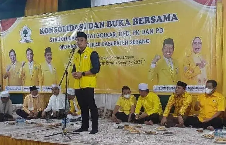 Agar Dapat Maju Sebagai Calon Bupati Serang, Ini Tantangan Andika Terhadap Fahmi Hakim