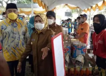 Selain Sembako, Ini yang Dijajakan di Bazar Ramadan Pemkab Serang