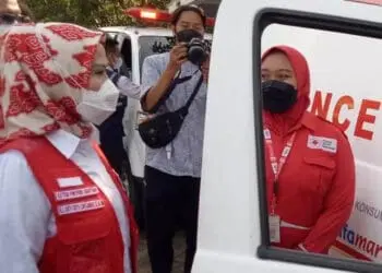 Siaga Lebaran, 199 Personel PMI Banten Disebar