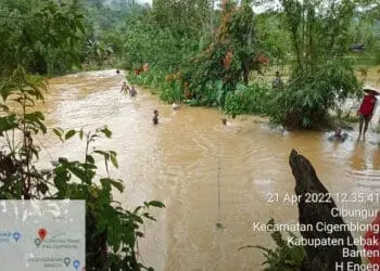 Pamit Pergi Cari Ikan, Pria di Lebak Tak Kunjung Pulang, Diduga Hanyut