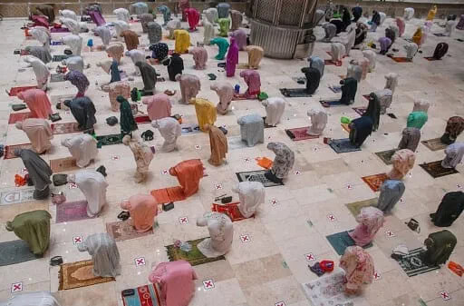 Ini Niat Sholat Tarawih Beserta Tata Caranya