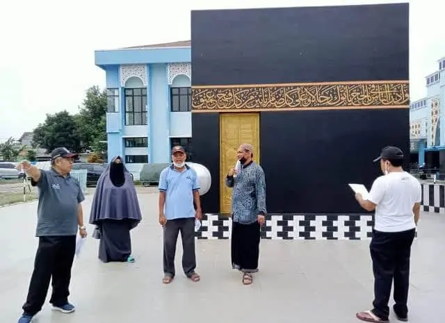 Bisa untuk Manasik Haji dan Umrah, Masjid Raya Ar Royyan Cibodas Kini Punya Miniatur Ka'bah