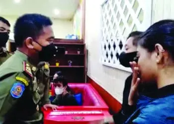 Pasangan Sejenis dan Kumpul Kebo Terjaring OTT di Tangsel