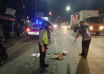 Gagal Menyalip, Pemotor Tewas Mengenaskan Usai Jatuh dan Terlindas Mobil di Jatiuwung
