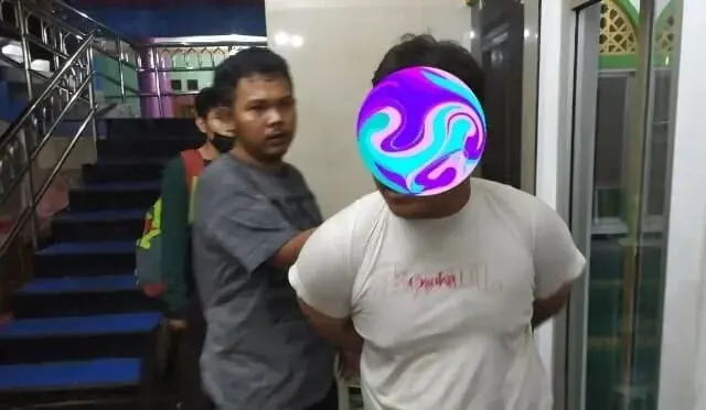 Celingak-celinguk di Masjid, Pemuda Ini Ternyata Mencongkel Kotak Amal