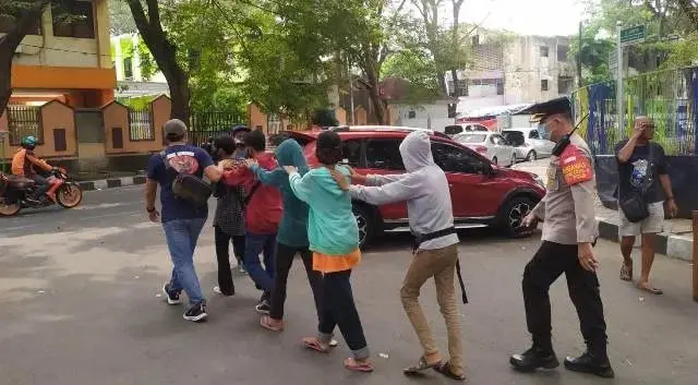 Bila Ikut Demo Lagi Siswa Dimasukkan Daftar Hitam