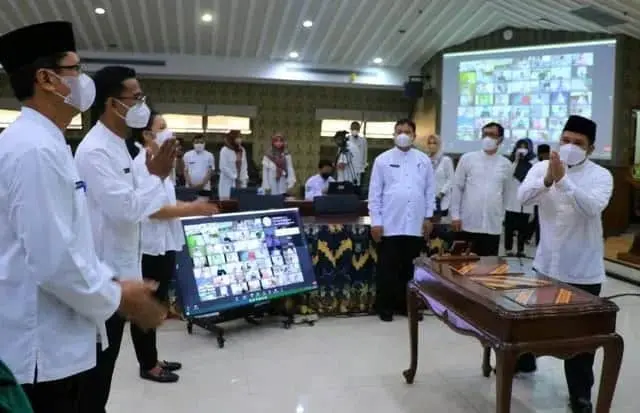 Posisi Kepala Sekolah yang Kosong di Kota Tangerang Sudah Terisi