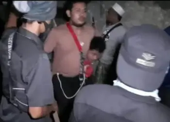 Bergerombol Sambil Membawa Sajam, Remaja di Larangan Diciduk Polisi