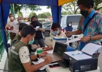 Vaksinasi Booster di Lebak Digelar dari Pagi Hingga Malam
