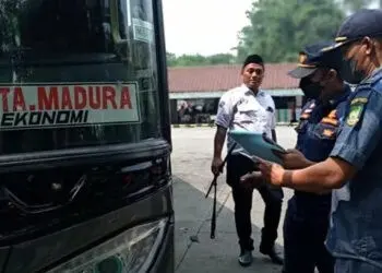 Dishub Kota Tangerang Gelar Ramp Check di Terminal Poris, Ini Hasilnya