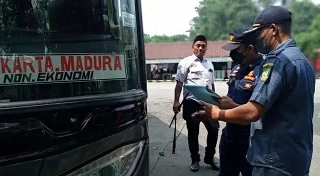 Dishub Kota Tangerang Gelar Ramp Check di Terminal Poris, Ini Hasilnya