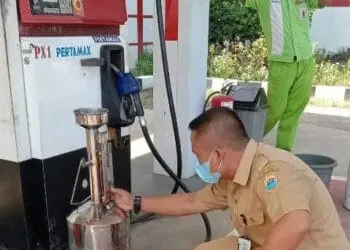 Jelang Puncak Arus Mudik, SPBU di Lebak Dicek, Begini Hasilnya