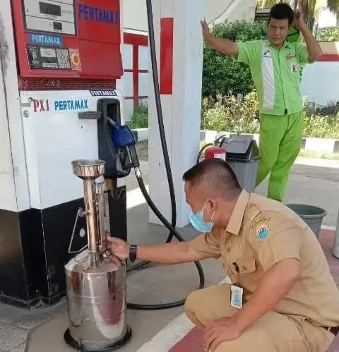Jelang Puncak Arus Mudik, SPBU di Lebak Dicek, Begini Hasilnya
