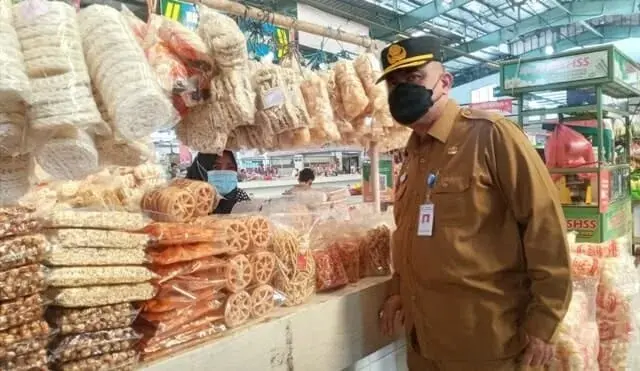 Produk Makanan Berformalin dan Mengandung Boraks Ditemukan di Pasar Modern Tangerang Produk Makanan Berformalin dan Mengandung Boraks Ditemukan di Pasar Modern Tangerang