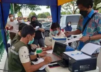 Libur Lebaran, Pemkab Lebak Buka Gerai Vaksinasi di Lokasi Obyek Wisata