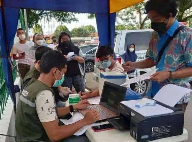 Libur Lebaran, Pemkab Lebak Buka Gerai Vaksinasi di Lokasi Obyek Wisata