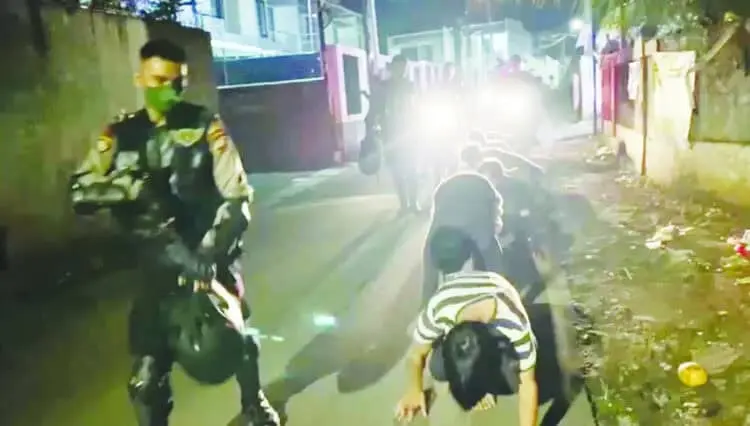 Usai Tawuran di Tangsel, Sembilan Pemuda Ditangkap Polisi