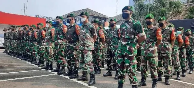 Amankan Aksi Mahasiswa, Ribuan Aparat Gabungan Dikerahkan di Kota Tangerang, Kelompok Ini Jadi Atensi Serius