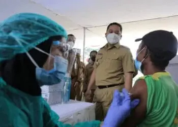 Hasil Sero Survei, Kota Tangerang Miliki Persentase Antibodi Tertinggi di Tangerang Raya
