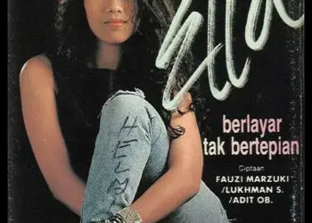 Lirik Lagu Berlayar Tak Bertepian - Ella (Remix DJ Cahya Rizky)