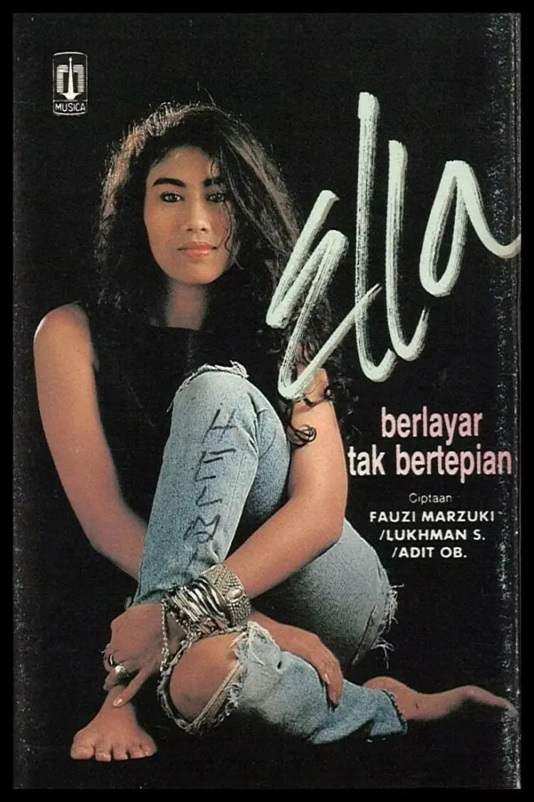 Lirik Lagu Berlayar Tak Bertepian - Ella (Remix DJ Cahya Rizky)