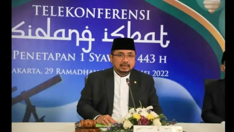 Hasil Sidang Isbat: Pemerintah Tetapkan Idul Fitri 1443 H Jatuh pada Senin, 2 Mei 2022