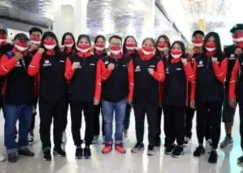 20 Atlet Thomas-Uber Indonesia Bertolak Ke Bangkok