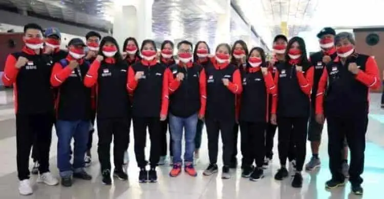 20 Atlet Thomas-Uber Indonesia Bertolak Ke Bangkok