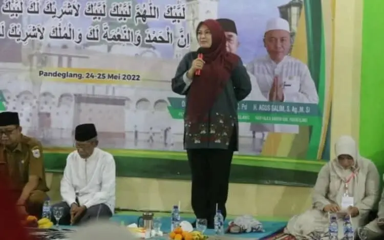 Bupati Irna Akui Anggaran Hibah Operasional Calhaj Pandeglang Minim, Hanya Rp 100 Juta