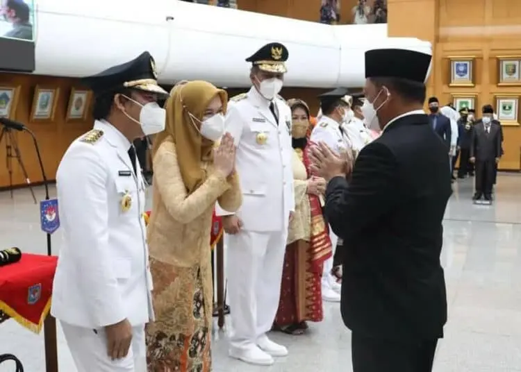 Foto Pelantikan Penjabat Gubernur Banten Al Muktabar