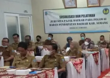Tangani Wajib Pajak Bandel, Ini yang Dilakukan Bapenda Kabupaten Serang