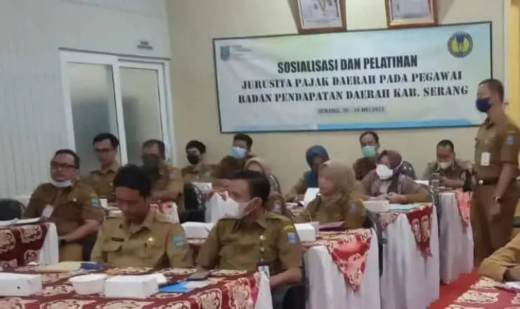Tangani Wajib Pajak Bandel, Ini yang Dilakukan Bapenda Kabupaten Serang