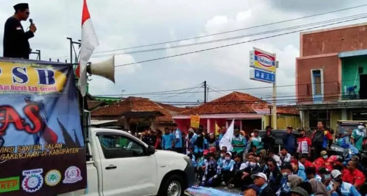 Permasalahan Buruh Jangan Dibiarkan, DPRD Banten Diminta Turun Tangan