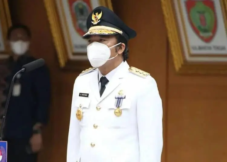 Foto Pelantikan Penjabat Gubernur Banten Al Muktabar