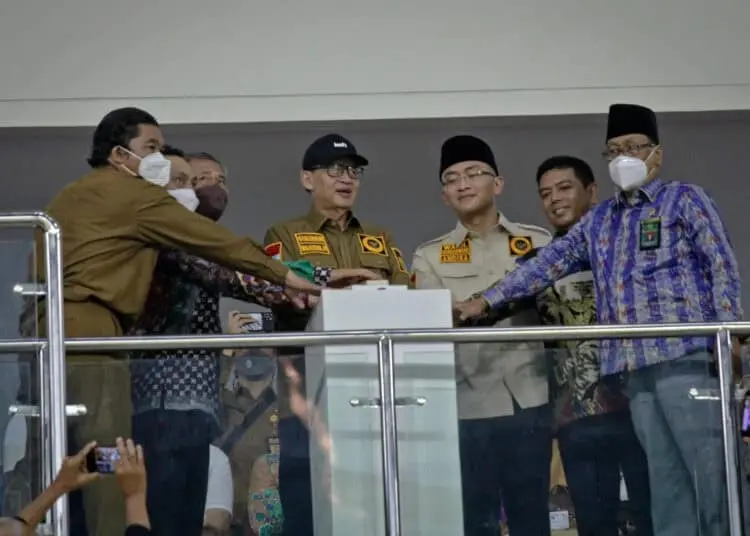 Foto Kemeriahan Peresmian Banten Internasional Stadium