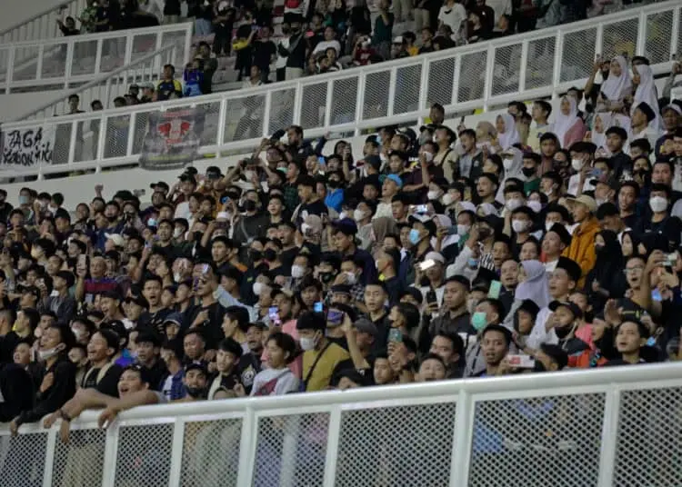 Foto Kemeriahan Peresmian Banten Internasional Stadium