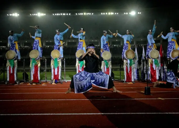 Foto Kemeriahan Peresmian Banten Internasional Stadium