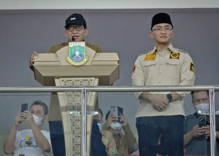 Foto Kemeriahan Peresmian Banten Internasional Stadium