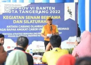 Sebagian Pejabatnya Perempuan, Seluruh Kepala OPD di Kota Tangerang Justru Dikukuhkan Jadi Bapak Angkat Cabor