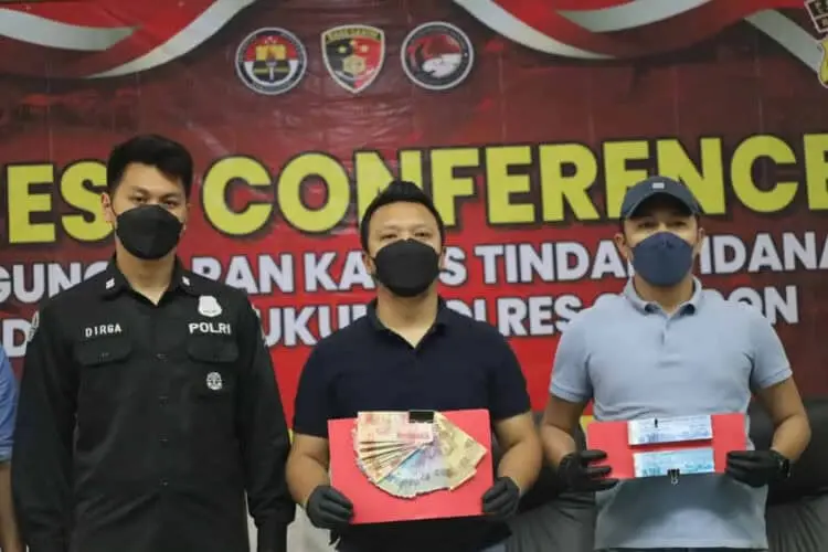 Pungli Parkir di Area Mercusuar Anyer, ASN Kemenhub Diperiksa Polres Cilegon